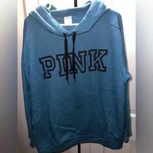 NWOT Pink oversized hoodie